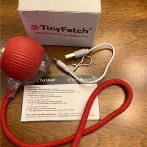 Interactive Stimulation Toy - Red